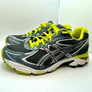 Asics Y2K GT 2160 Gray Silver Green T154N Women’s Running Shoes Sneakers US 6.5